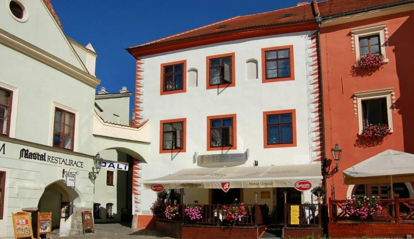 HOTEL GRAND **** Český Krumlov